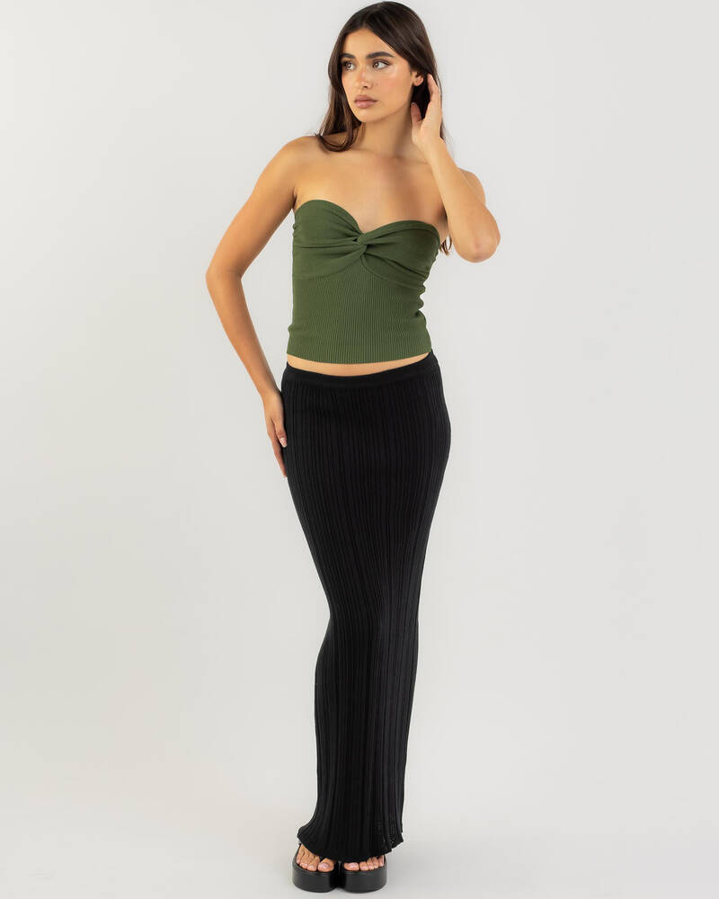 Ava And Ever Chapman Maxi Skirt for Womens