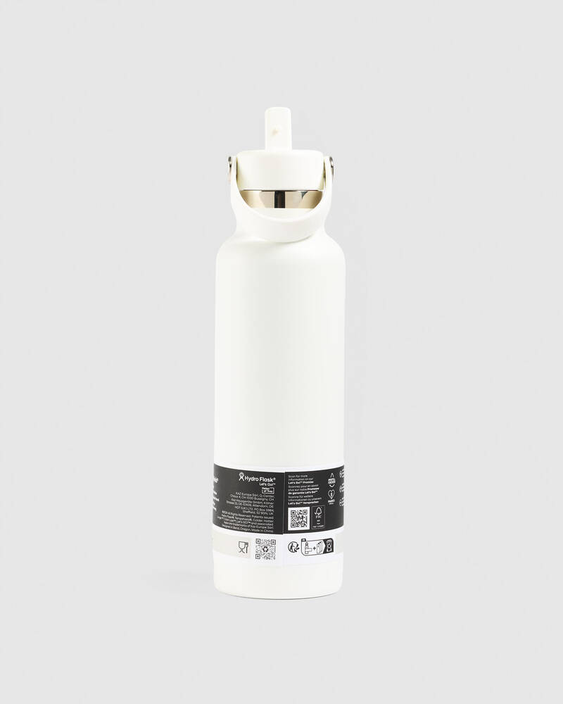 Hydro Flask 21 Oz Standard Flex Straw Cap Bottle for Unisex