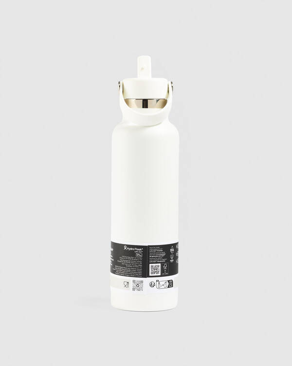 Hydro Flask 21 Oz Standard Flex Straw Cap Bottle for Unisex