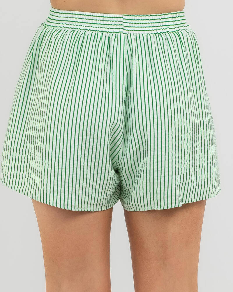 Salty Bright Holiday Shorts for Womens