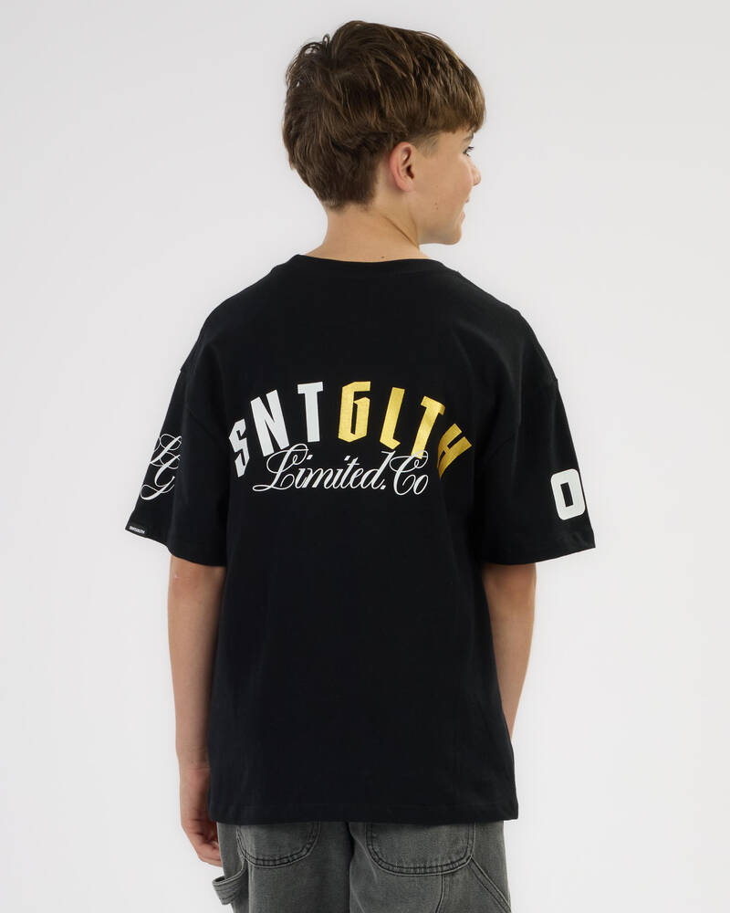 St. Goliath Boys' Unlimited T-Shirt for Mens