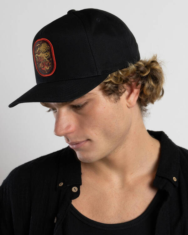 The Mad Hueys Kraken Tins Snapback Cap for Mens