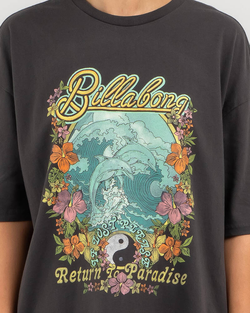 Billabong Return To Paradise T-Shirt for Womens