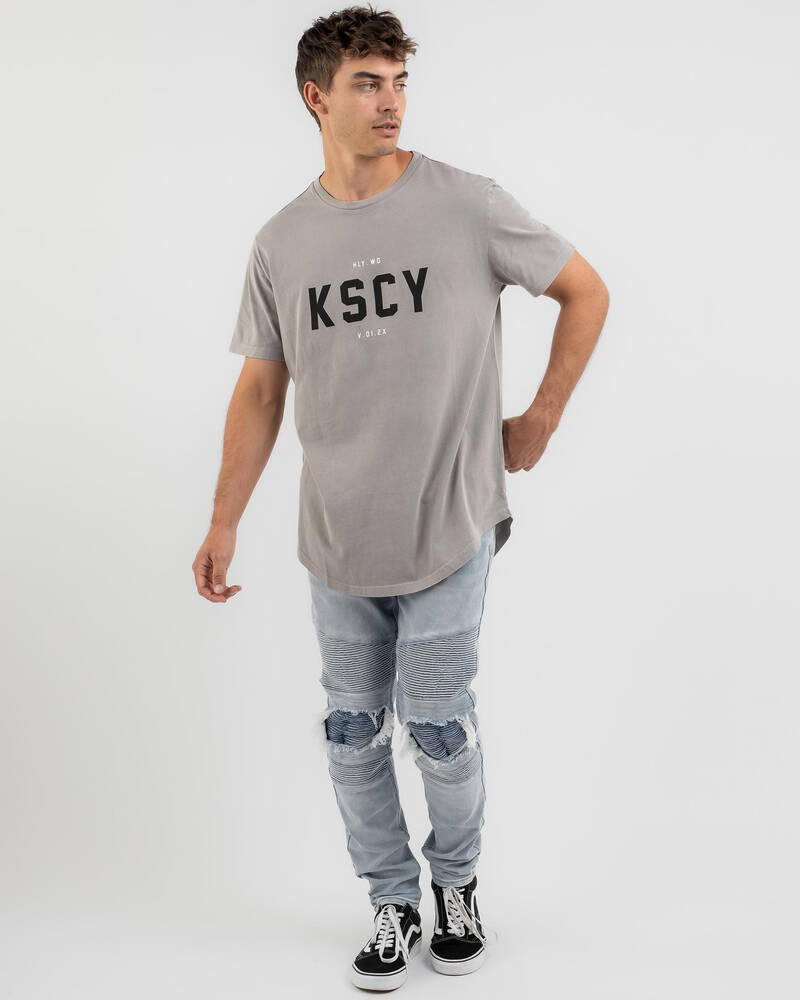 Kiss Chacey Nordica Dual Curved T-Shirt for Mens