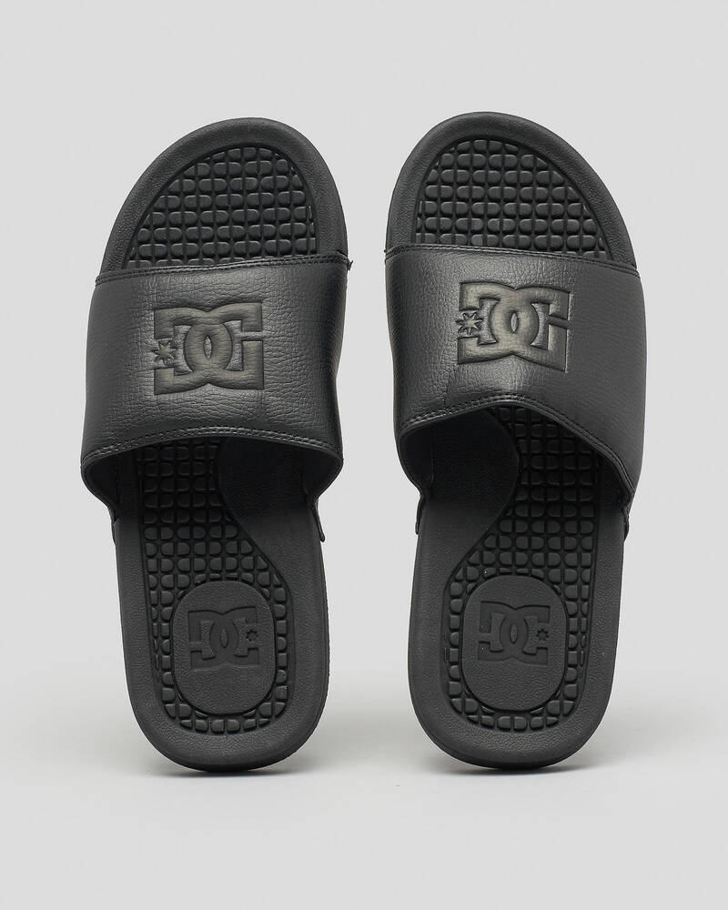 DC Shoes Bolsa Slides for Mens