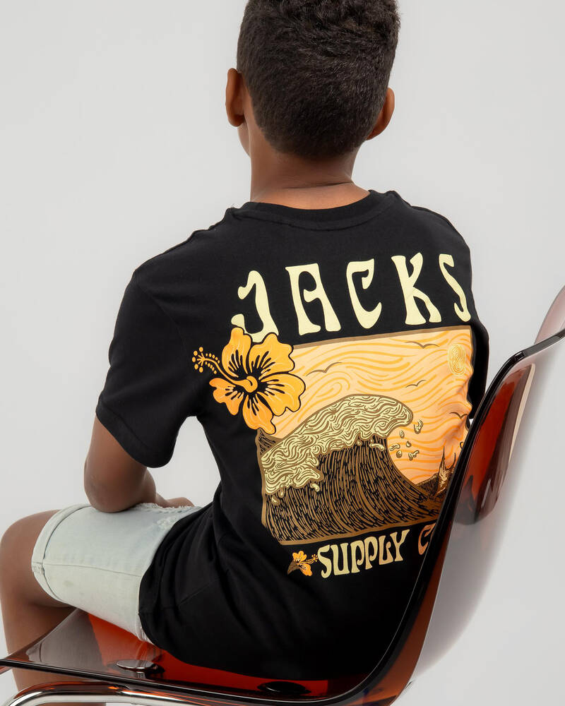 Jacks Boys' Tropical T-Shirt for Mens
