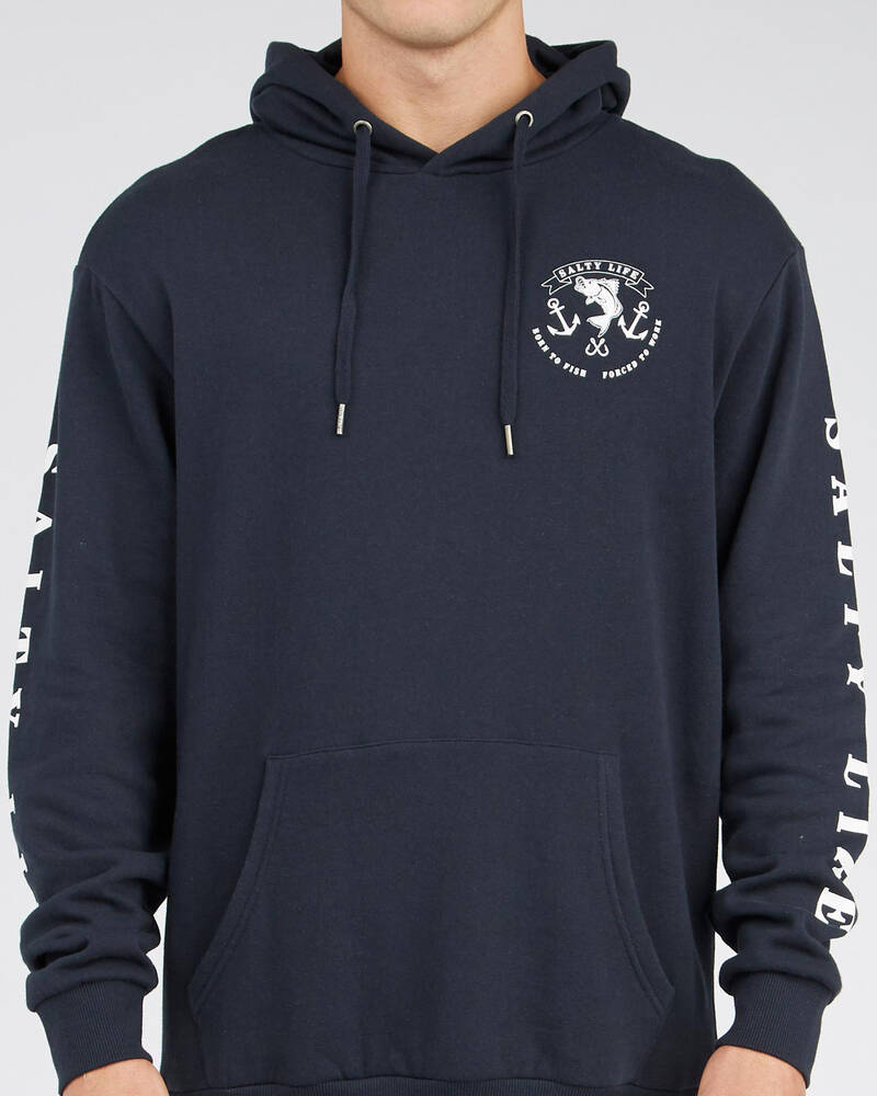Salty Life Endeavour Sweatshirt for Mens