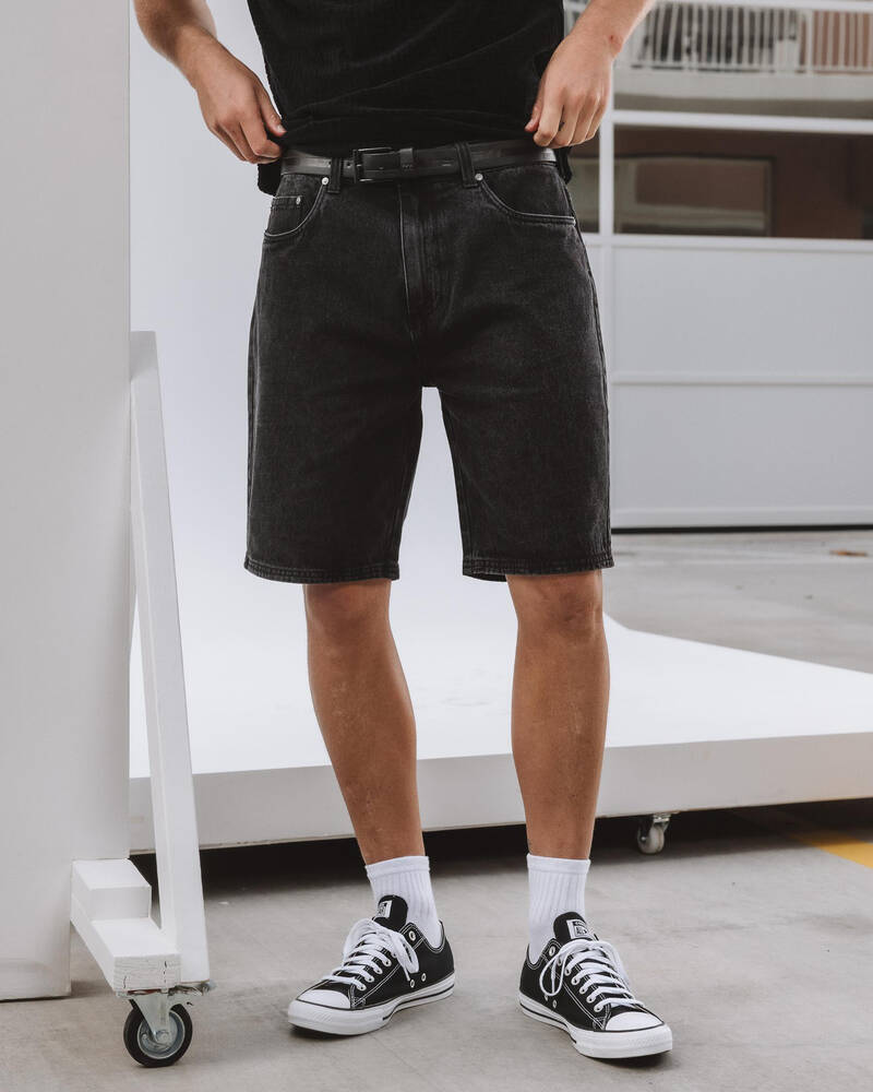 Jacks Fundamental Denim Shorts for Mens