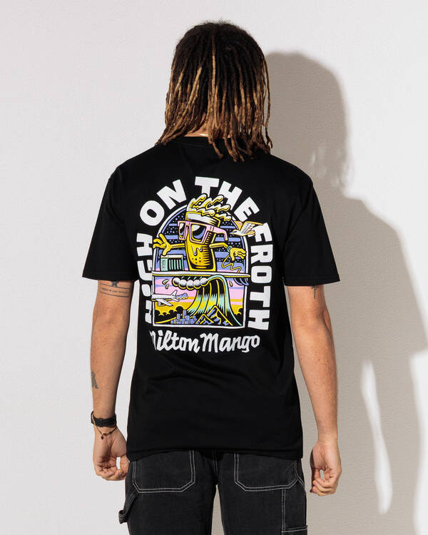 Milton Mango High on Froth T-Shirt for Mens