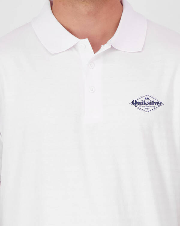 Quiksilver Sidewinder Polo for Mens