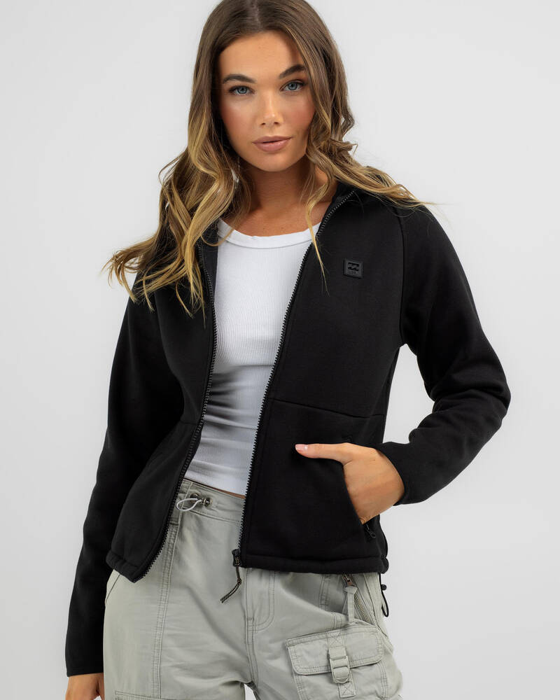 Billabong Breton Tech Hooded Jacket for Womens