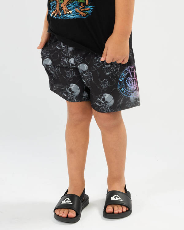 Toddlers' Detonate Elastic Waist Shorts