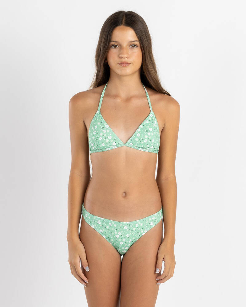 Kaiami Girls' Nadine Triangle Bikini Set for Womens