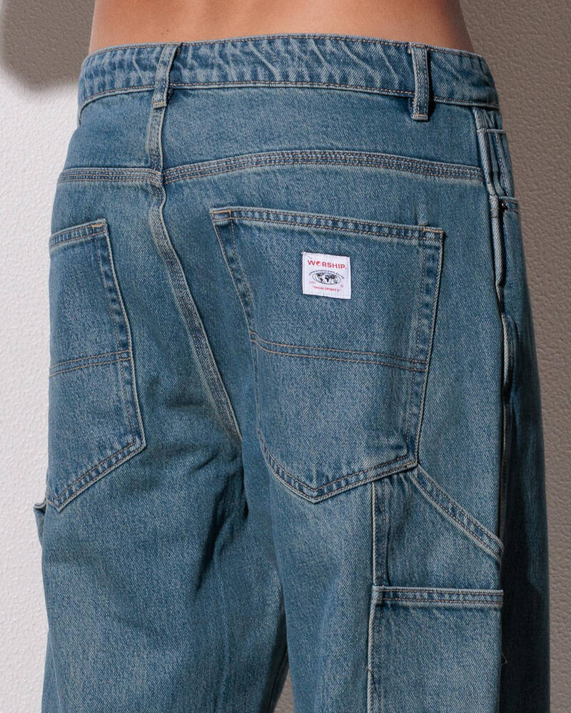Worship Supplies Carpenter Jeans for Mens