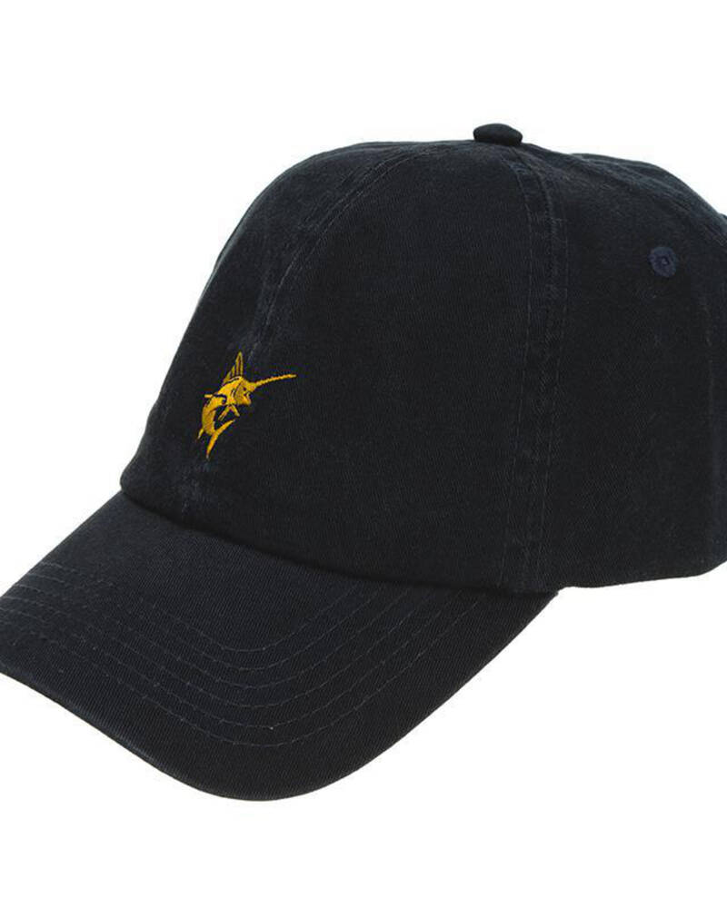 Salty Life Angler Dad Cap for Mens