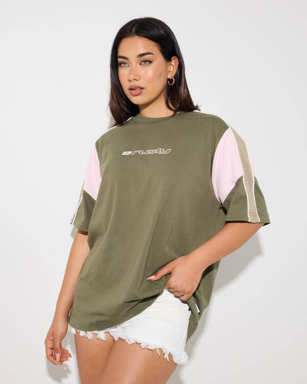 New Break 220 Oversized Tee