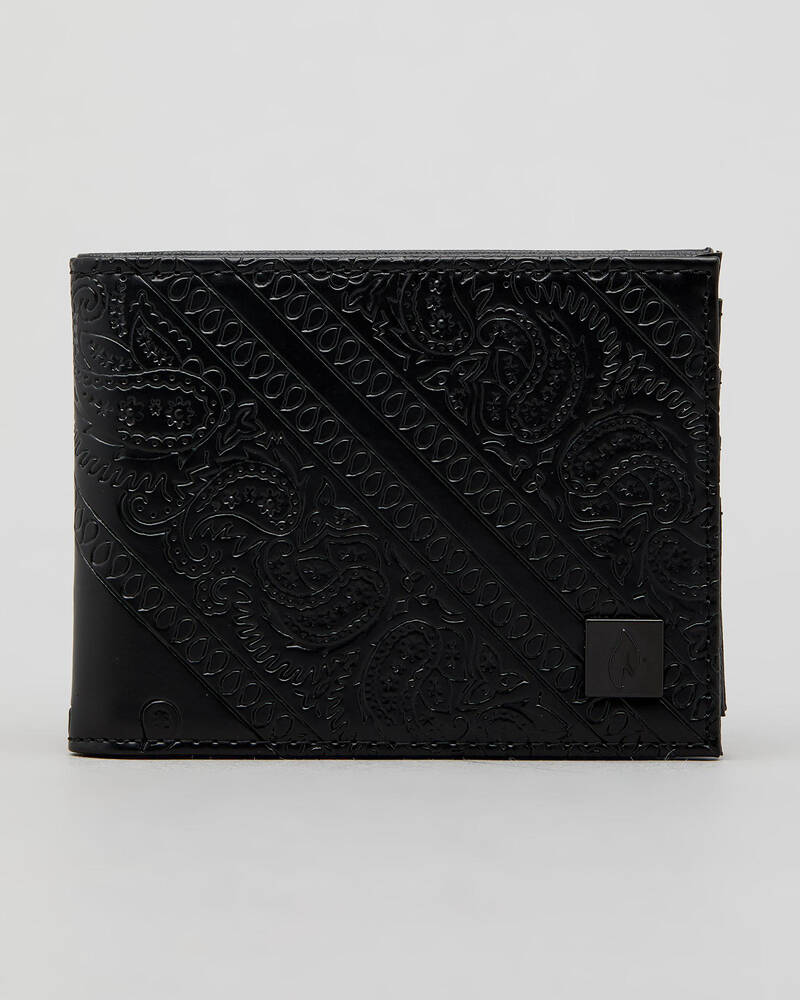 Lucid Paisley V2 Wallet for Mens