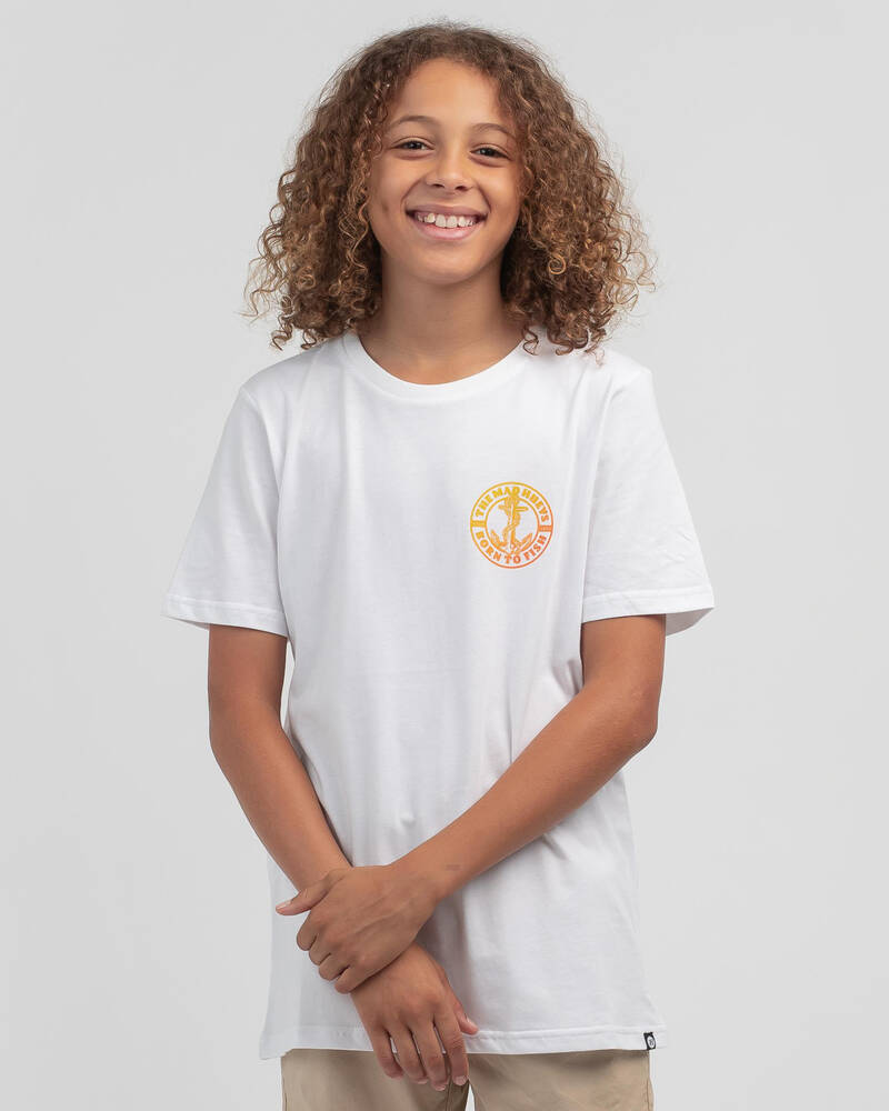 The Mad Hueys Boys' Anchor Drift T-Shirt for Mens