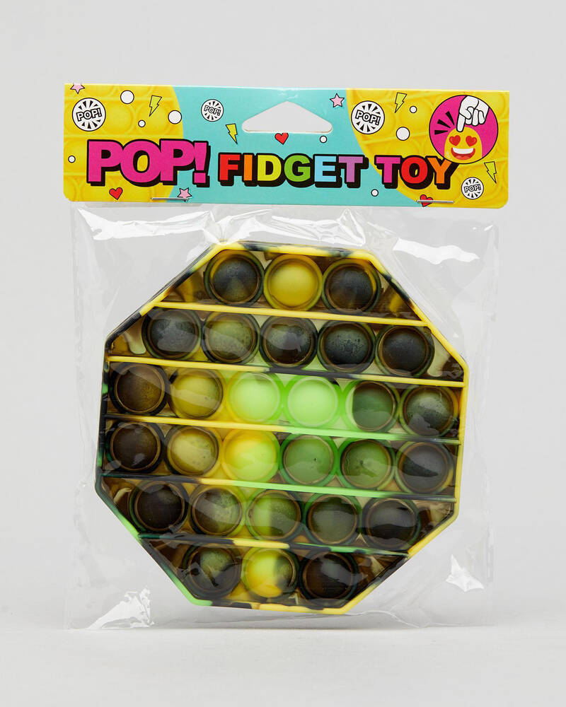 Get It Now Tie Dye Pop It Toy for Unisex image number null