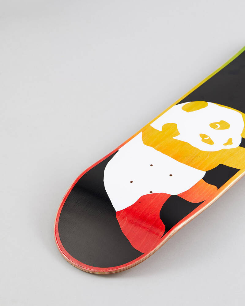 Enjoi Rasta Veneer 8.375" Skateboard Deck for Mens