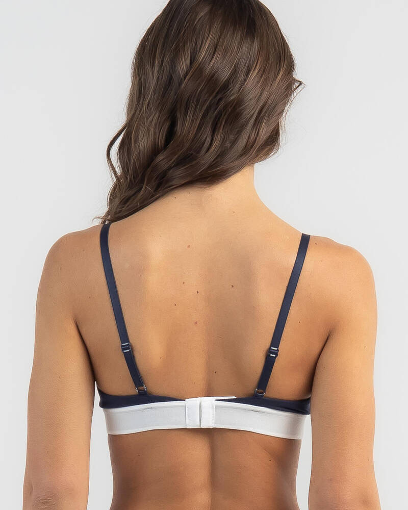 Tommy Hilfiger Archive Unlined Triangle Bralette for Womens