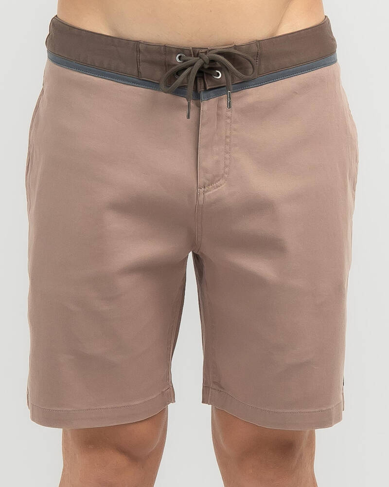 Quiksilver Solid Panel Walk Shorts for Mens