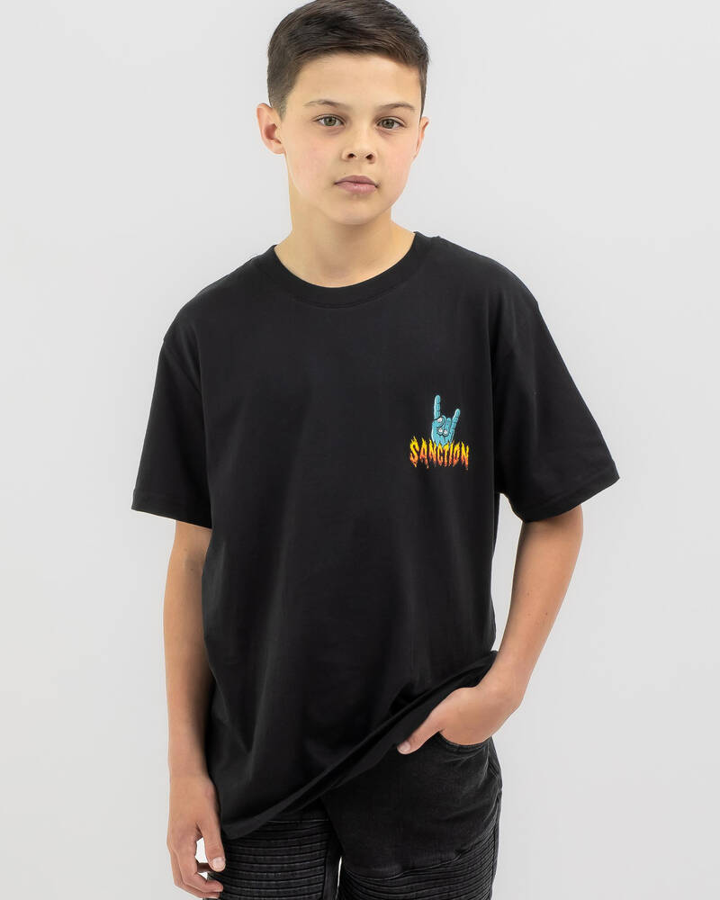 Sanction Boys' Sky High T-Shirt for Mens