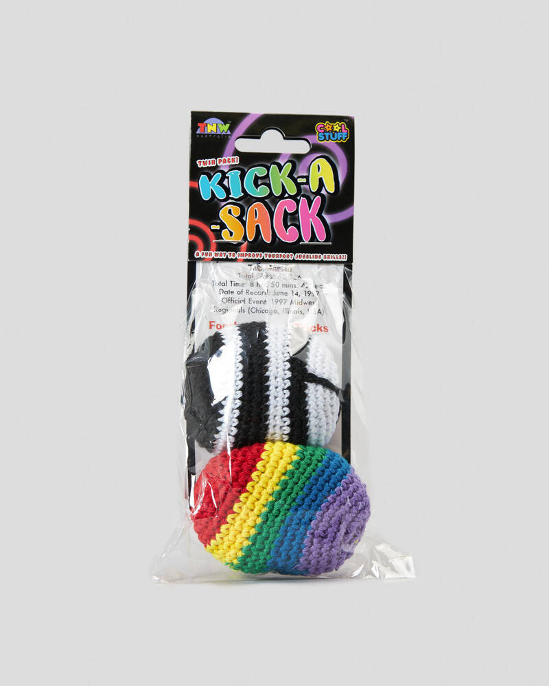 Get It Now Kick-A-Sack Footbags 2 Pack for Unisex