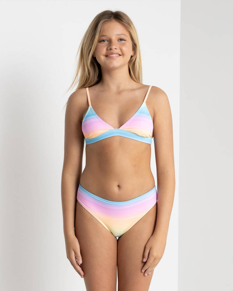 Billabong Girls' Vista Dreamin Triangle Bikini Set for Womens