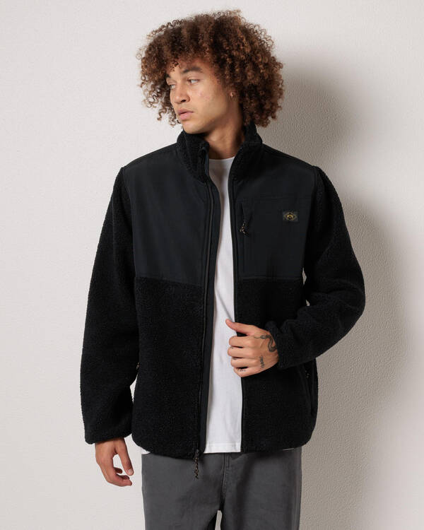 Billabong Boundary Knit Zip Jacket for Mens