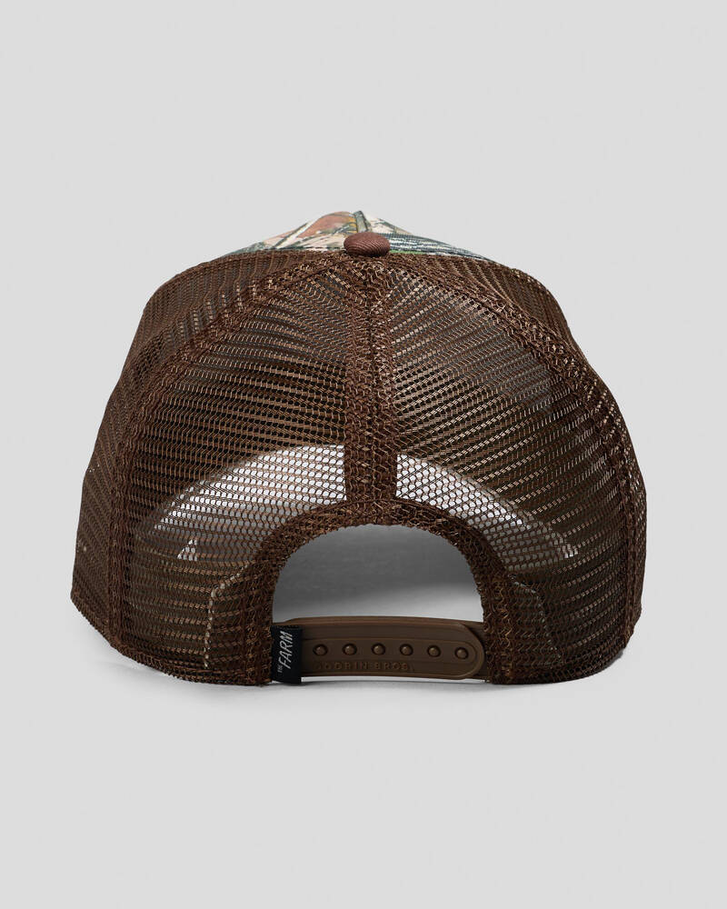 Goorin Bros The Six Feet Under Trucker Cap for Mens