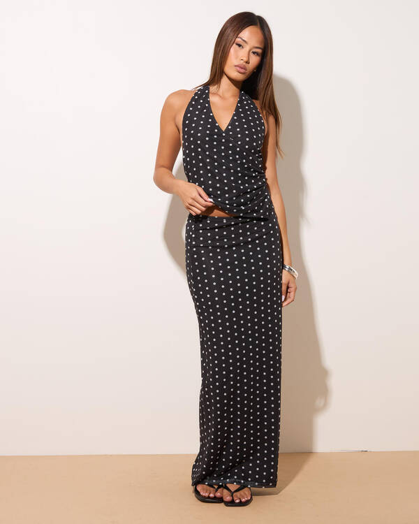 Du Soleil Blanca Halter Top for Womens