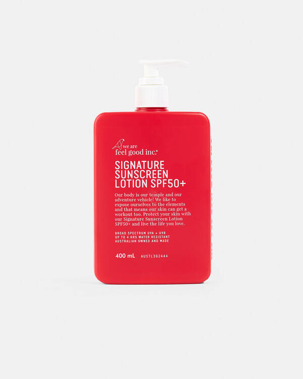 Signature Sunscreen Lotion SPF50+ 400ml