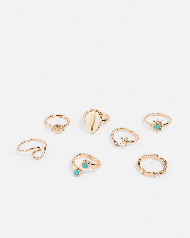 Karyn In LA Azure Ring Pack for Womens