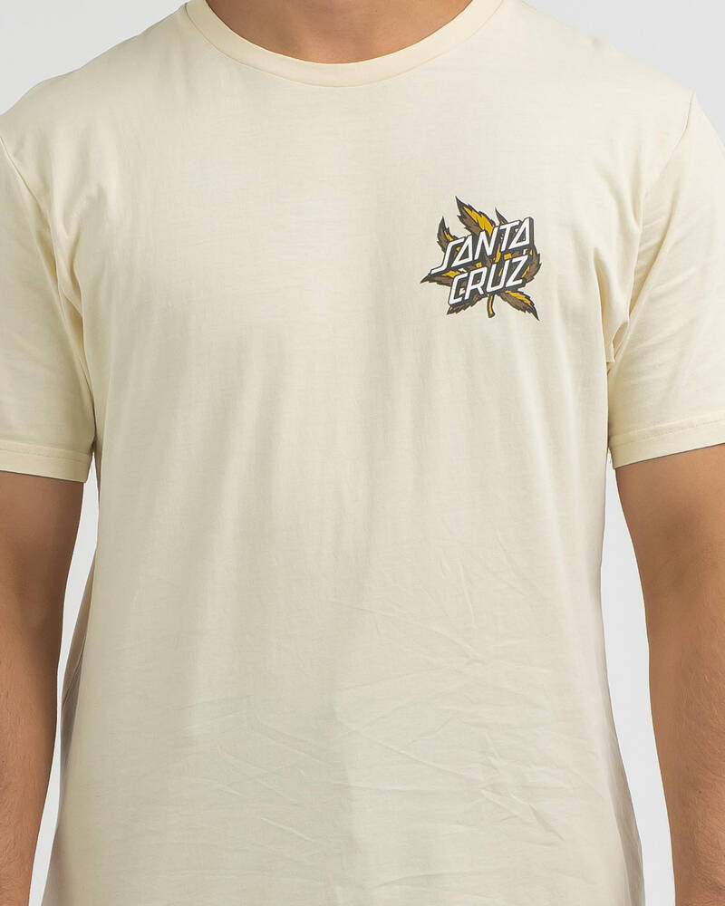 Santa Cruz Weed Dot T-Shirt for Mens