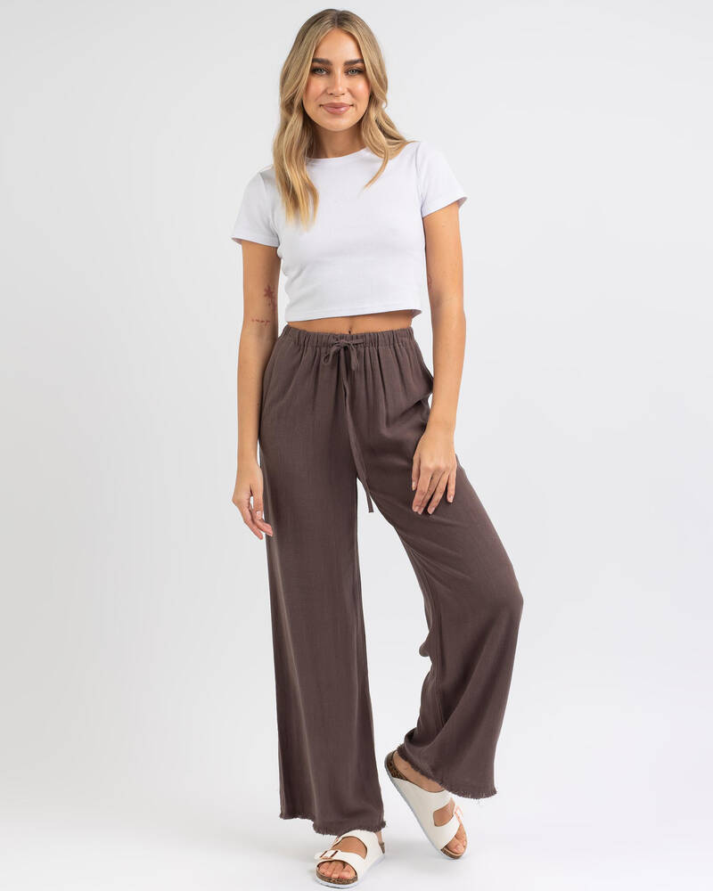 Mooloola Aria Dallis Pants for Womens