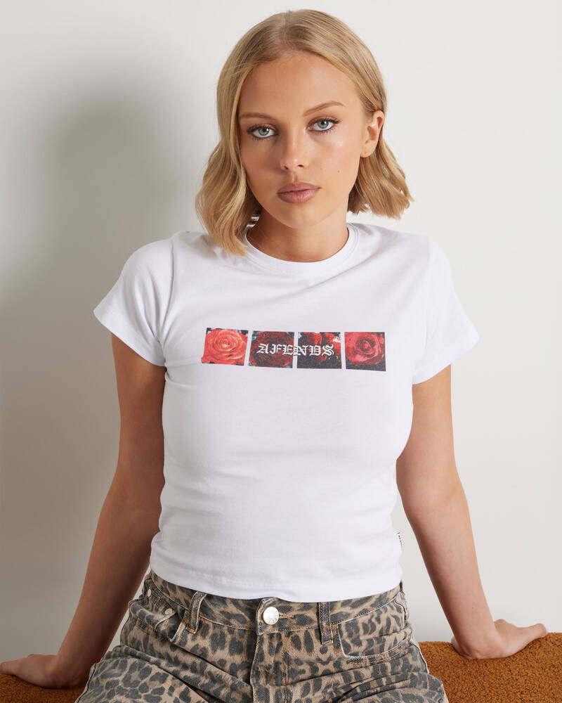 Afends Florence Baby Tee for Womens