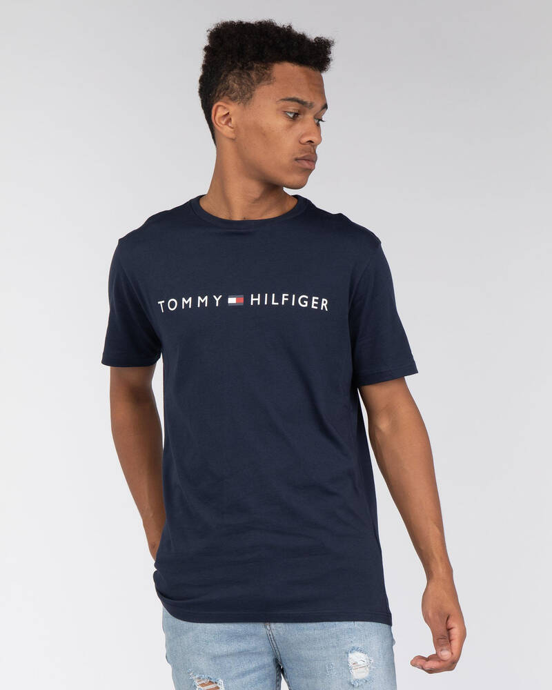 Tommy Hilfiger CN Logo T-Shirt for Mens