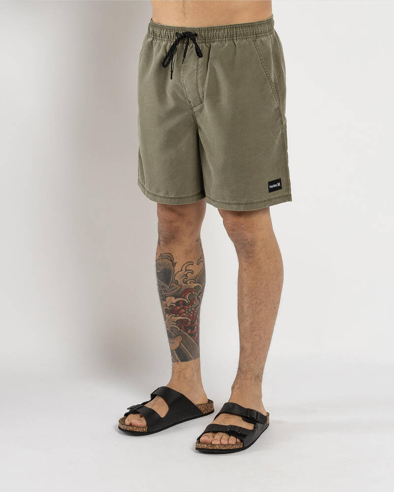 Hurley Beach Essentials Board Shorts for Mens