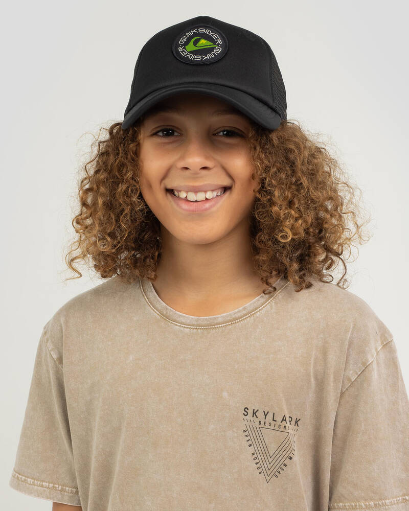 Quiksilver Sea Bags Youth Trucker Cap for Mens