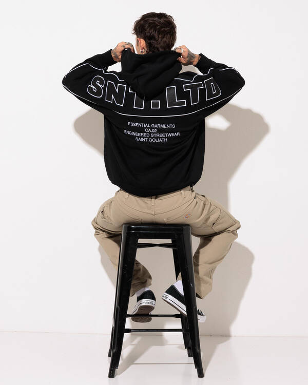 Pro Bold Hoodie