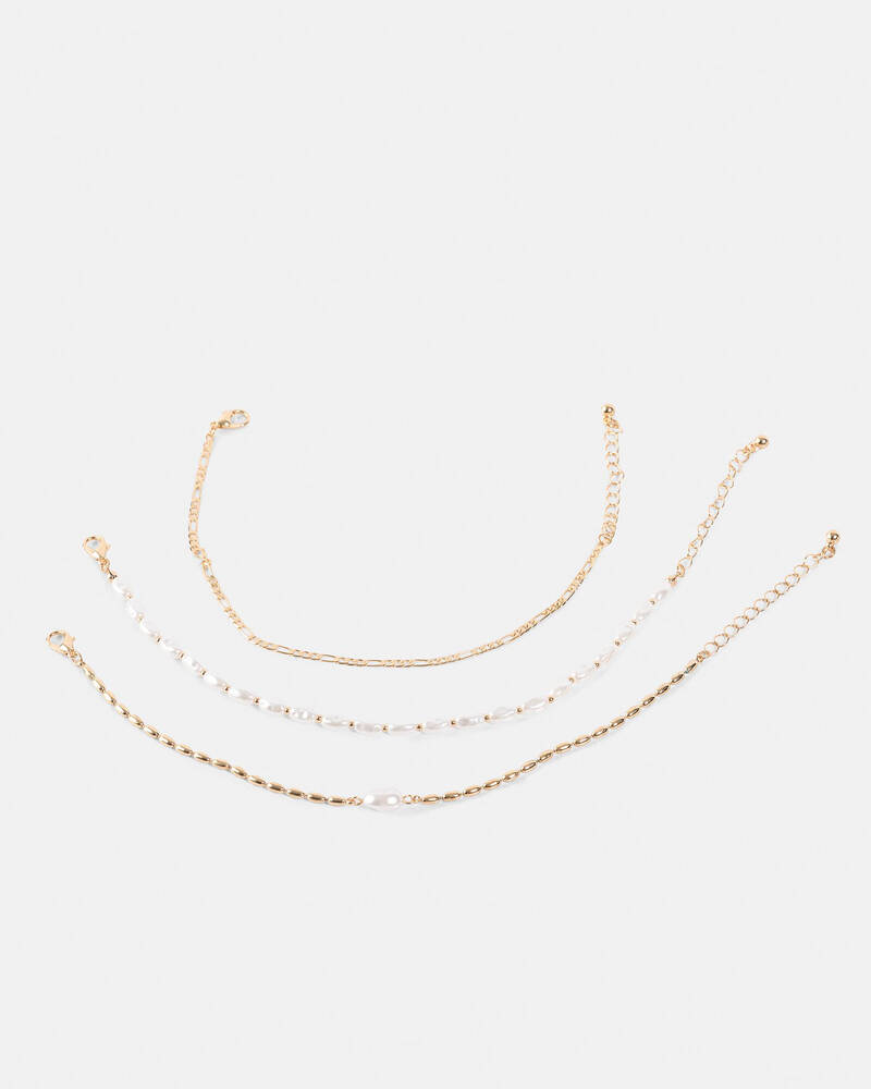 Karyn In LA Yasmin Anklet Pack for Womens