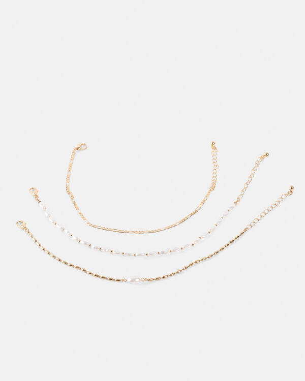 Karyn In LA Yasmin Anklet Pack for Womens
