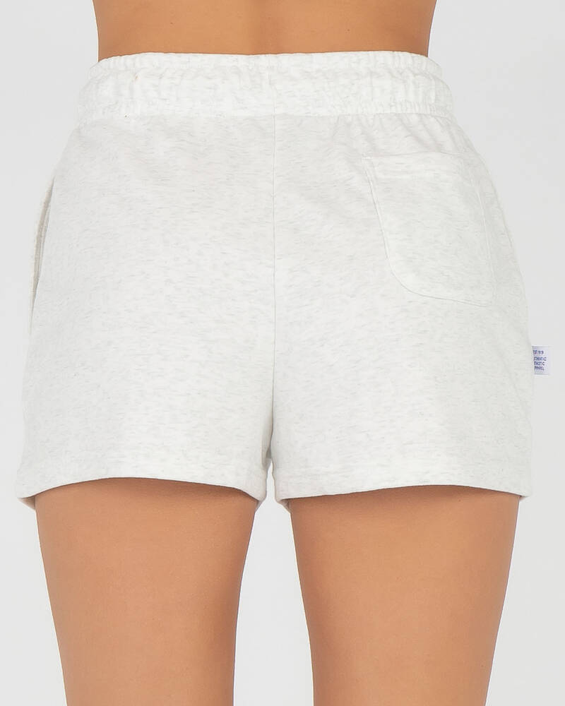 Champion Logo Shorts for Womens