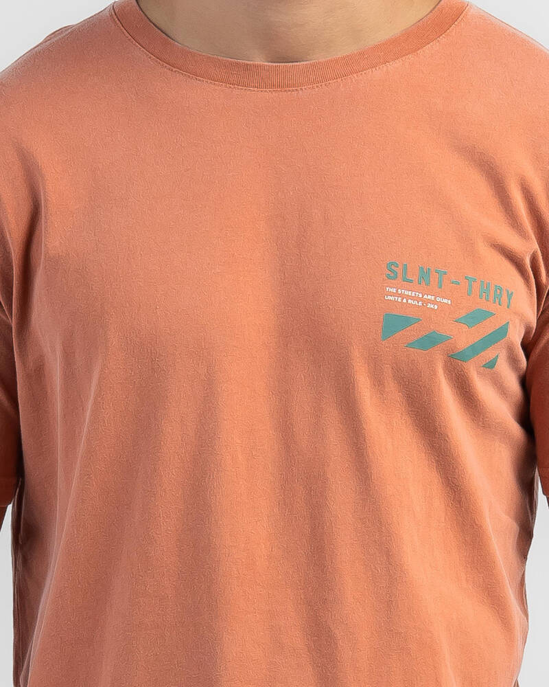 Silent Theory Ox T-Shirt for Mens