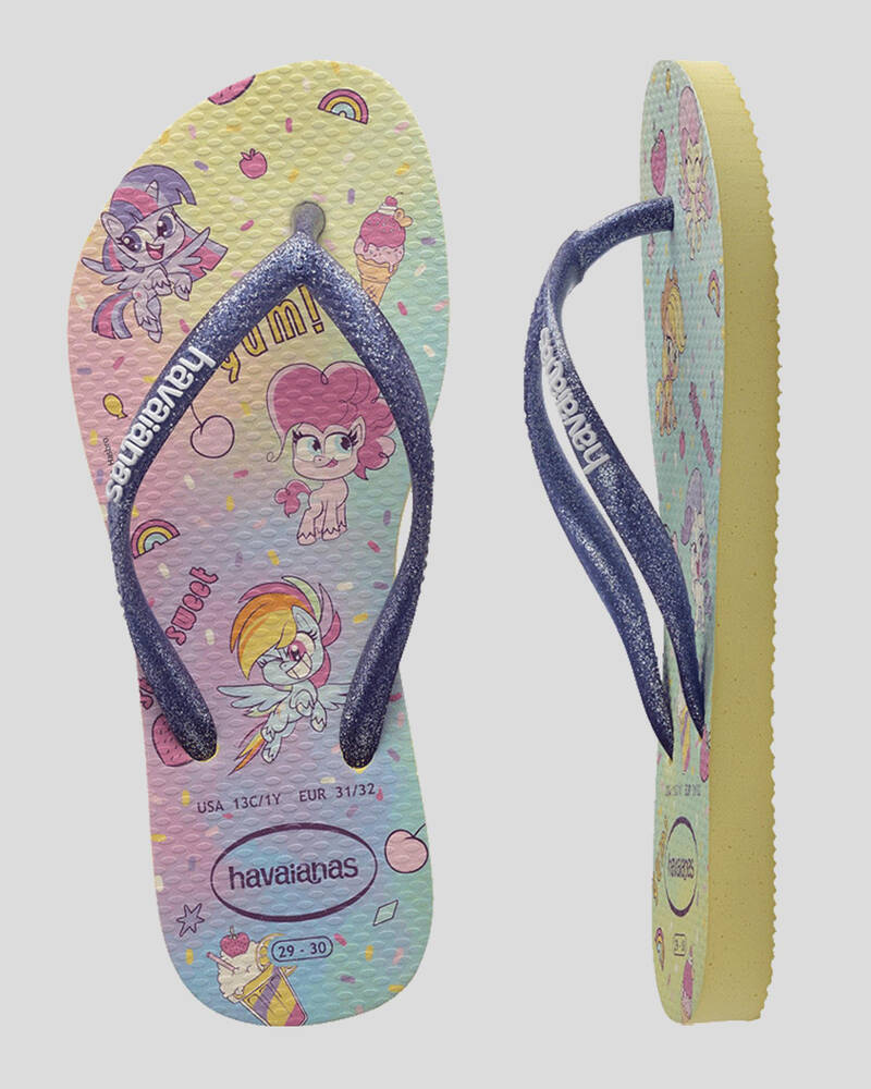 Havaianas Kids' Slim My Little Pony Thongs for Womens