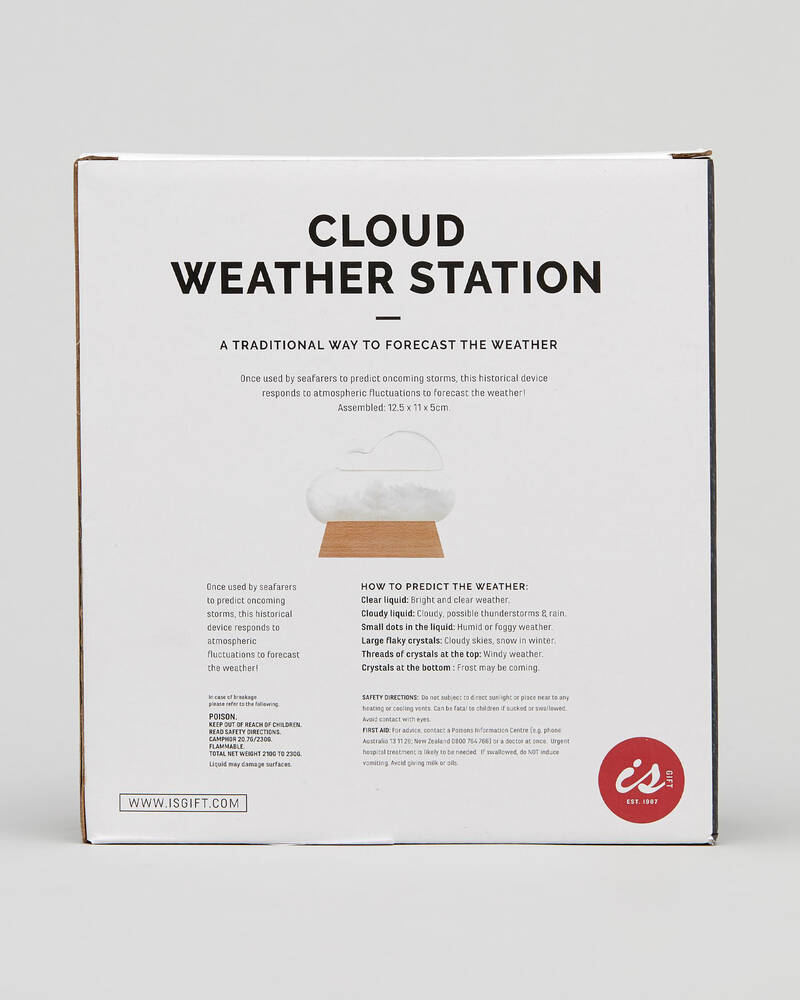 Get It Now Cloud Weather Station for Mens