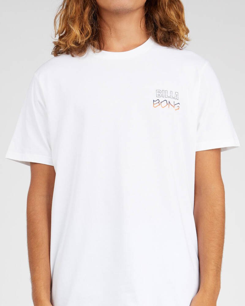 Billabong Die Cut Theme T-Shirt for Mens