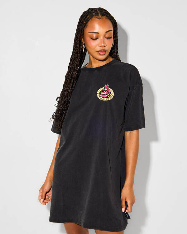 The Mad Hueys Hueys Heart Tee Dress for Womens