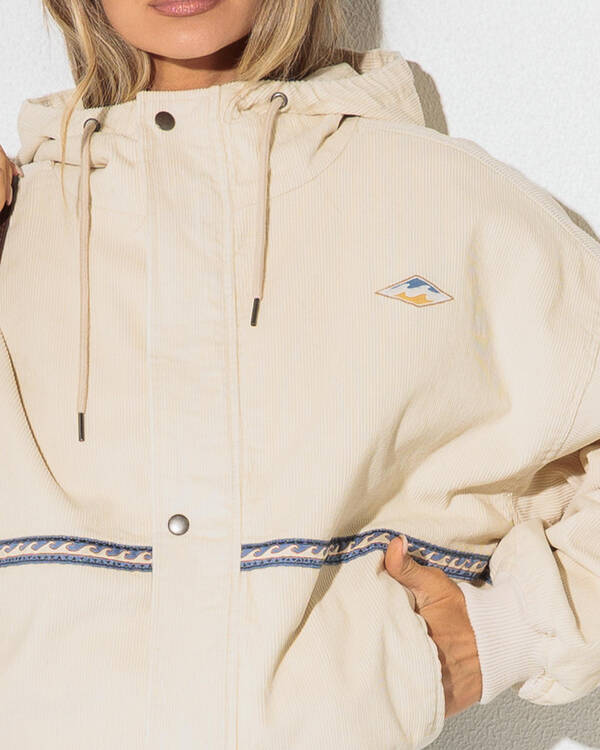 Billabong Set The Tone Hooded Jacket for Womens